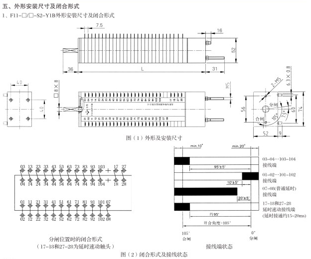 F11-Y延时速动辅助开关